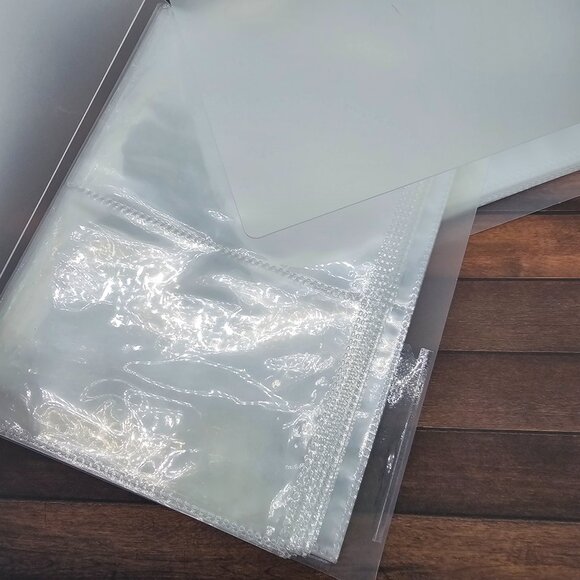 Clear Photo Album/Sticker Book. 5 Books (80 Slots each book holds) For 5" x3.5" - Picture 6 of 13